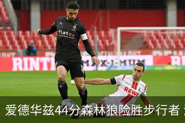 爱德华兹44分森林狼险胜步行者 活塞力克篮网